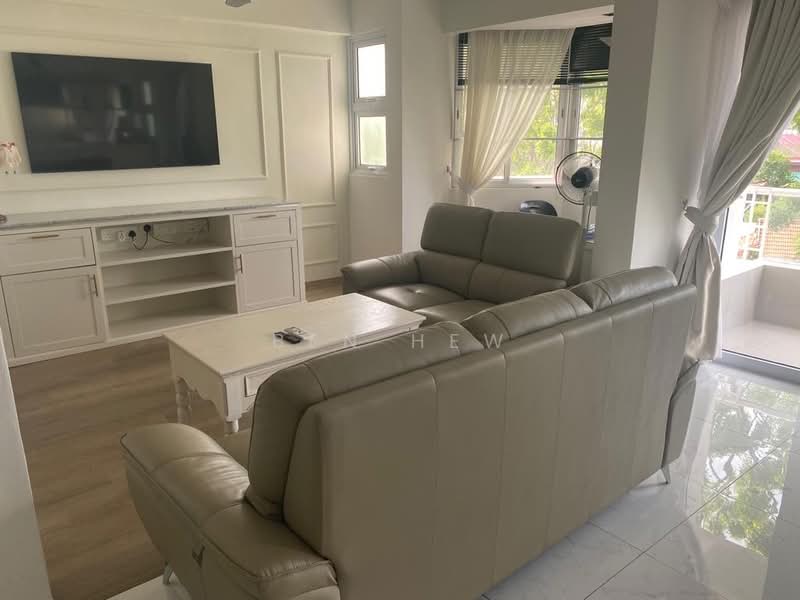 Marina Bay Condominium untuk Untuk Disewa - RM 2,200 /bulan, Mac 2026 - Living Room - PropertyGuru.com.my