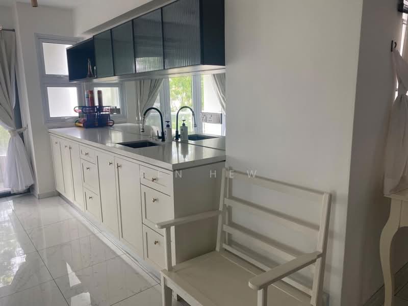 Marina Bay Condominium untuk Untuk Disewa - RM 2,200 /bulan, Mac 2026 - Kitchen - PropertyGuru.com.my