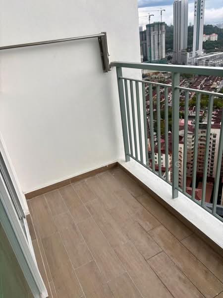 Condominium for Rent at Lucerne Residences - STEVEN WONG - Balcony - PropertyGuru.com.my