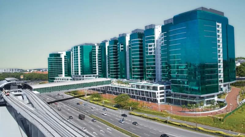 Office for Rent in Seksyen U1 (Glenmarie) - Cris Liu - Exterior - PropertyGuru.com.my