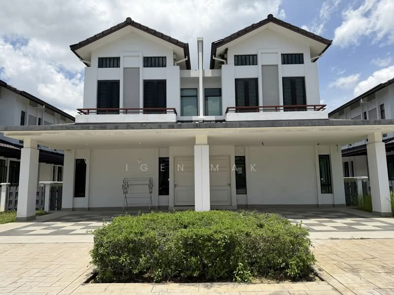 Cluster House for Sale in Eco Majestic (Semenyih) - Igen Mak - Exterior - PropertyGuru.com.my