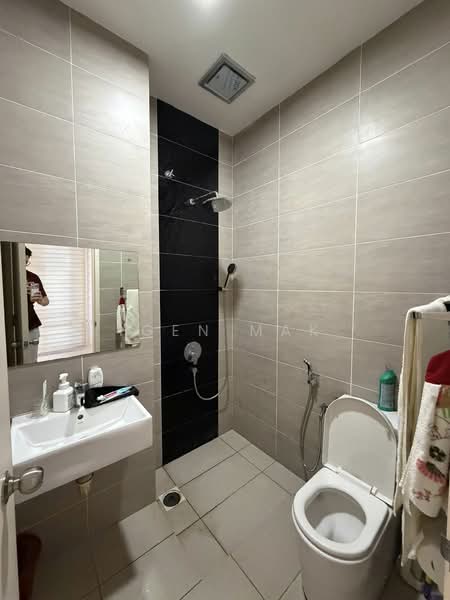 Cluster House for Sale in Eco Majestic (Semenyih) - Igen Mak - Bathroom - PropertyGuru.com.my