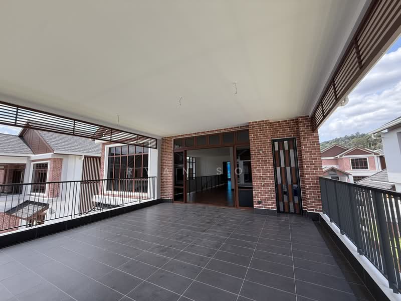 Bungalow for Sale in Setia Alam (Selangor) - Ryan Soo - Balcony - PropertyGuru.com.my