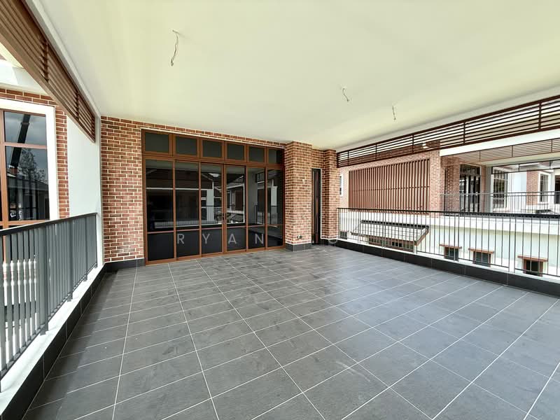 Bungalow for Sale in Setia Alam (Selangor) - Ryan Soo - Balcony - PropertyGuru.com.my