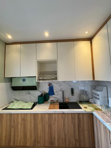 Service Residence for Rent at The Birch - Derrick Tan - Kitchen - PropertyGuru.com.my