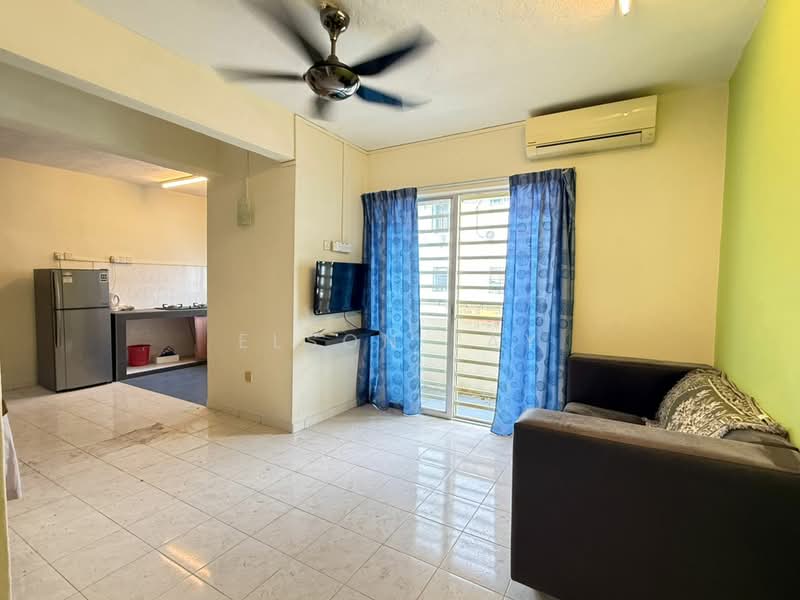 Flat for Sale at Kota Laksamana Utama - Elson Tay - Living Room - PropertyGuru.com.my