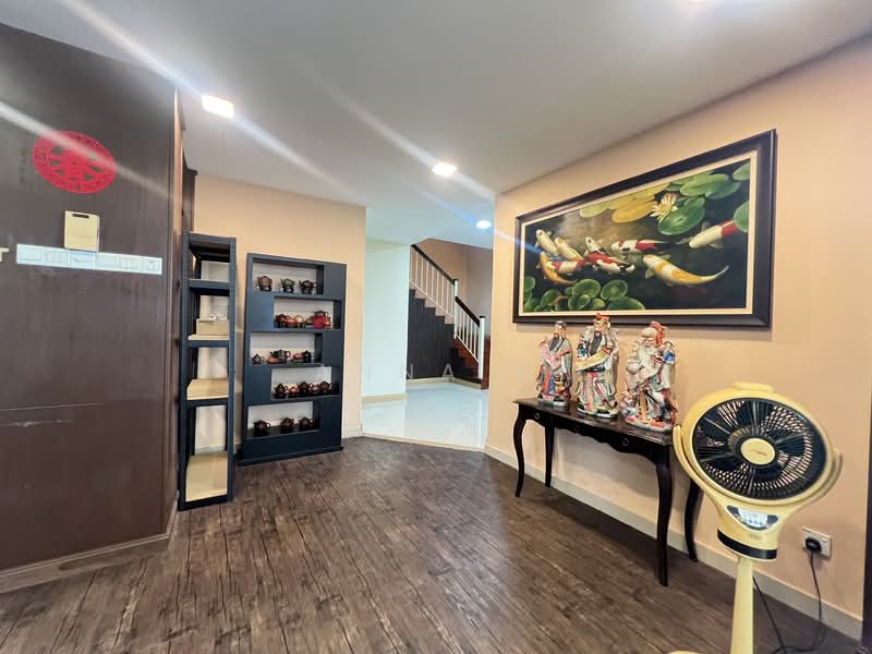 Semi-Detached House for Sale in Taman Bukit Segar (Cheras) - Anna H - Entrance - PropertyGuru.com.my