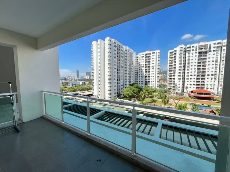 Summerton untuk Untuk Disewa - RM 3,200 /bulan, Mac 2026 - Balcony - PropertyGuru.com.my