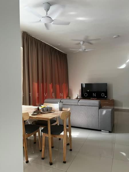 Condominium for Rent at Havana Beach Residences - STEVEN WONG - Living Room - PropertyGuru.com.my