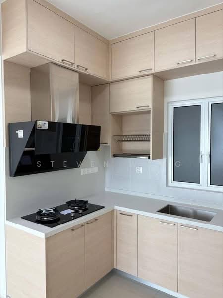 Condominium for Rent at Havana Beach Residences - STEVEN WONG - Kitchen - PropertyGuru.com.my