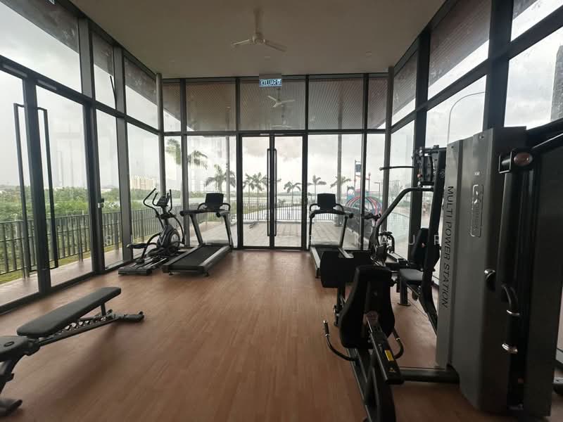 E'Island Lake Haven @ Puchong untuk Untuk Dijual - RM 440,000, Mac 2026 - Gym - PropertyGuru.com.my