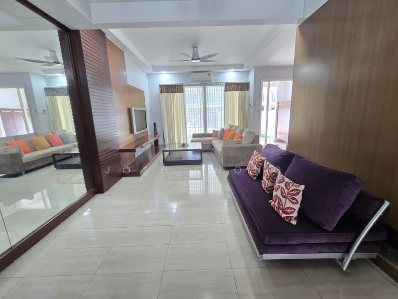Rumah Teres 2-Tingkat untuk Disewa di Desa Parkcity (Kuala Lumpur) - Josh Chong - Living Room - PropertyGuru.com.my