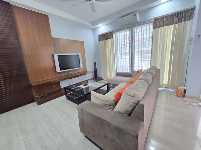 Rumah Teres 2-Tingkat untuk Disewa di Desa Parkcity (Kuala Lumpur) - Josh Chong - Living Room - PropertyGuru.com.my