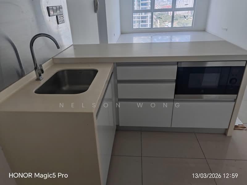 Service Residence for Sale at Eco Sky - Nelson Wong - Kitchen - PropertyGuru.com.my