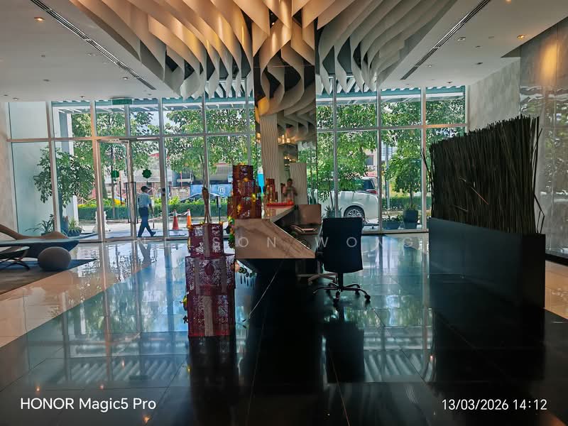 Service Residence for Sale at Eco Sky - Nelson Wong - Lobby - PropertyGuru.com.my