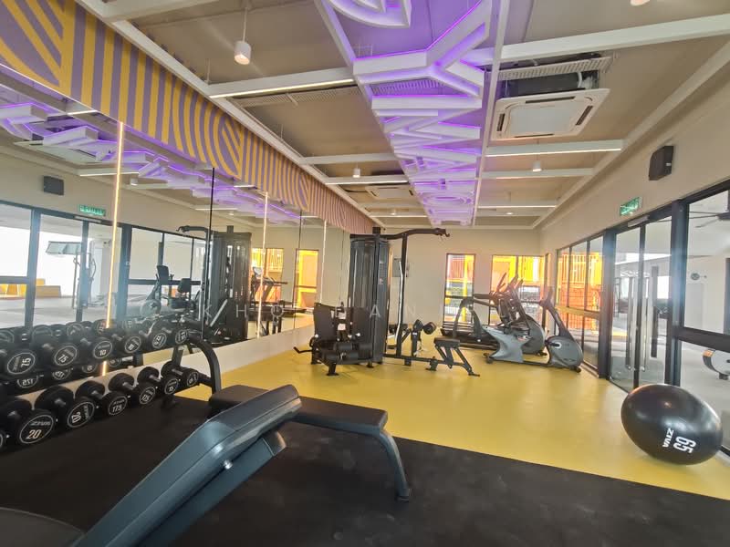 Service Residence for Rent at Hana @ Eco Ardence - Kho Daniel - Gym - PropertyGuru.com.my