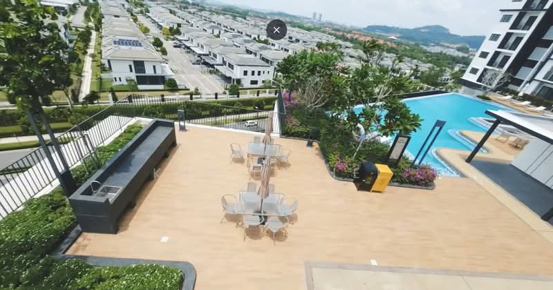 Service Residence for Rent at Hana @ Eco Ardence - Kho Daniel - Pool - PropertyGuru.com.my