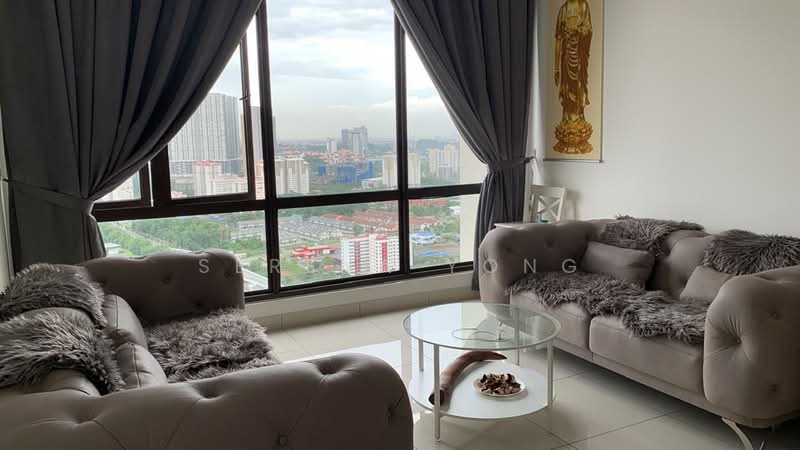 The Park Sky Residence untuk Untuk Dijual - RM 998,000, Mac 2026 - Living Room - PropertyGuru.com.my