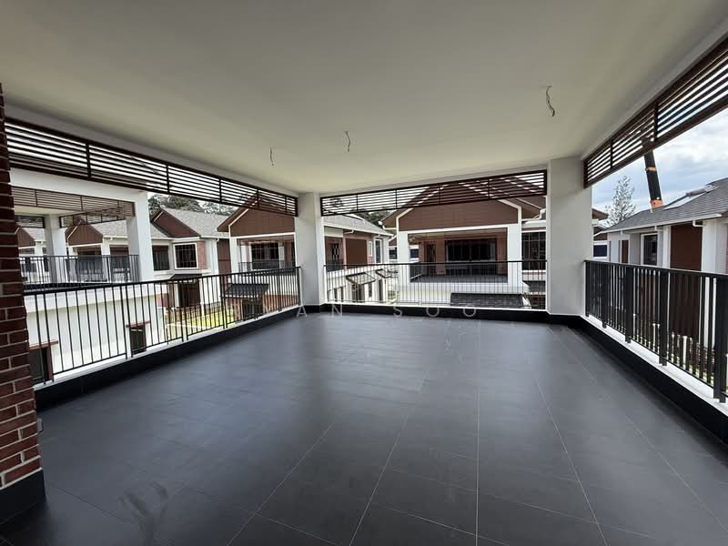 Bungalow for Sale in Setia Eco Park (Setia Alam) - Ryan Soo - Balcony - PropertyGuru.com.my