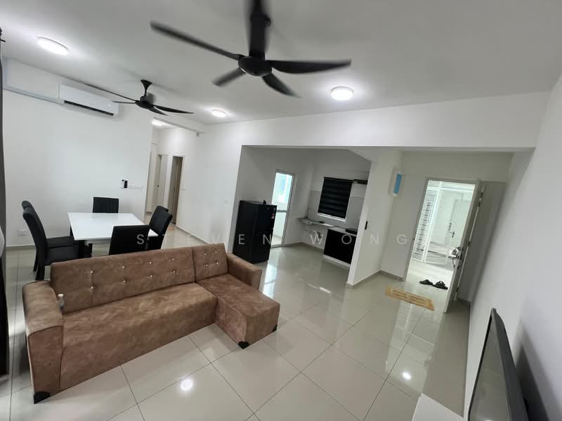 Condominium for Rent at Havana Beach Residences - STEVEN WONG - Living Room - PropertyGuru.com.my