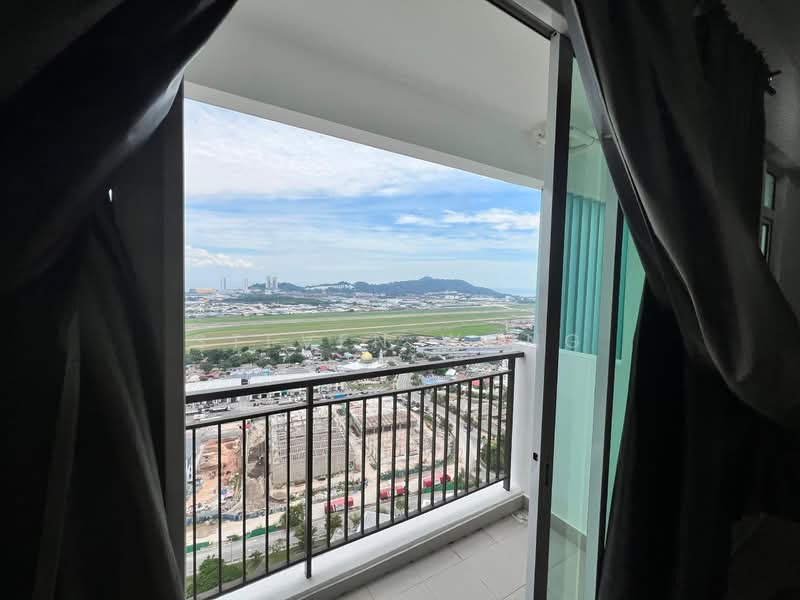 Condominium for Rent at Havana Beach Residences - STEVEN WONG - Balcony - PropertyGuru.com.my