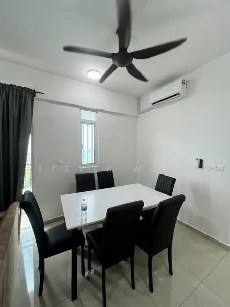 Condominium for Rent at Havana Beach Residences - STEVEN WONG - Dining Room - PropertyGuru.com.my