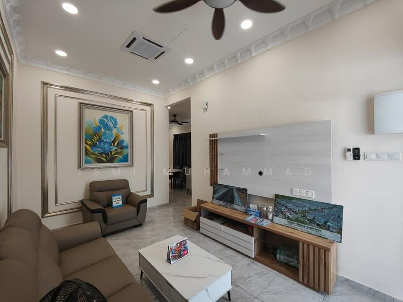 1-storey Terraced House for Sale in Juasseh (Negeri Sembilan) - Ismi Muhammad - Living Room - PropertyGuru.com.my