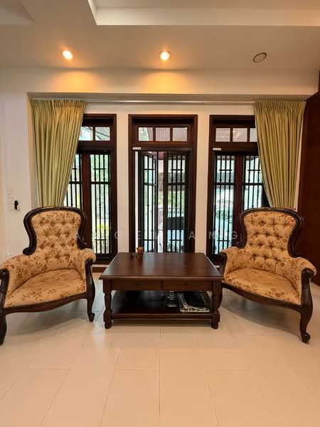 Semi-Detached House at Pulau Tikus untuk Untuk Dijual - RM 3,650,000, Mac 2026 - Living Room - PropertyGuru.com.my