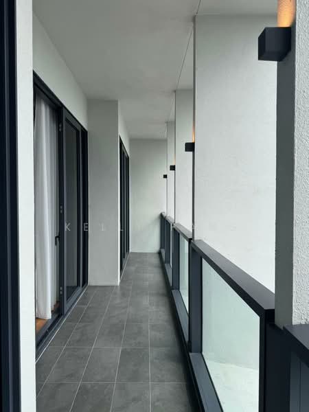 Service Residence for Rent at Conlay - Kelly Pang - Balcony - PropertyGuru.com.my