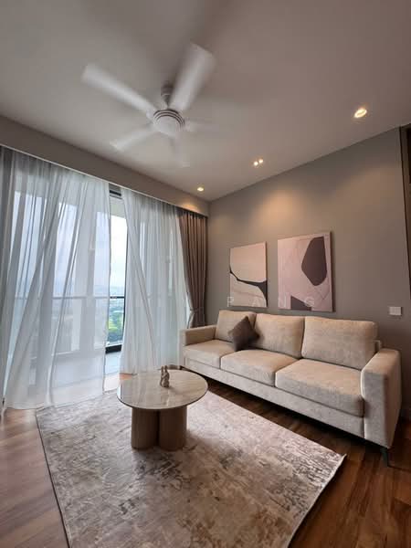 Service Residence for Rent at Conlay - Kelly Pang - Living Room - PropertyGuru.com.my