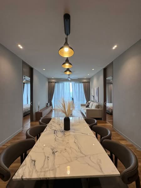 Service Residence for Rent at Conlay - Kelly Pang - Dining Room - PropertyGuru.com.my