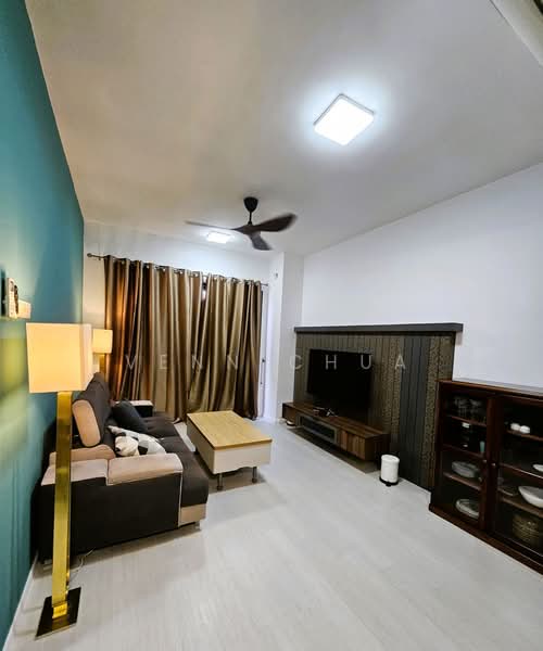 Service Residence for Rent at NOVUM - Venn Chua - Living Room - PropertyGuru.com.my