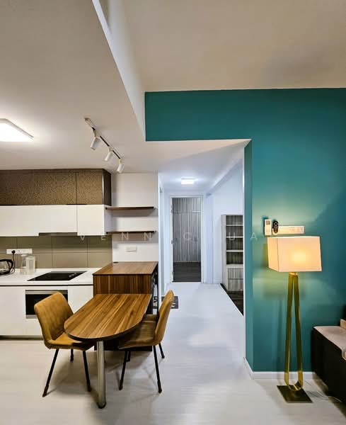 Service Residence for Rent at NOVUM - Venn Chua - Kitchen - PropertyGuru.com.my