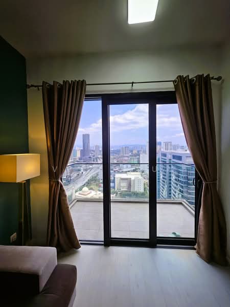 Service Residence for Rent at NOVUM - Venn Chua - Balcony - PropertyGuru.com.my