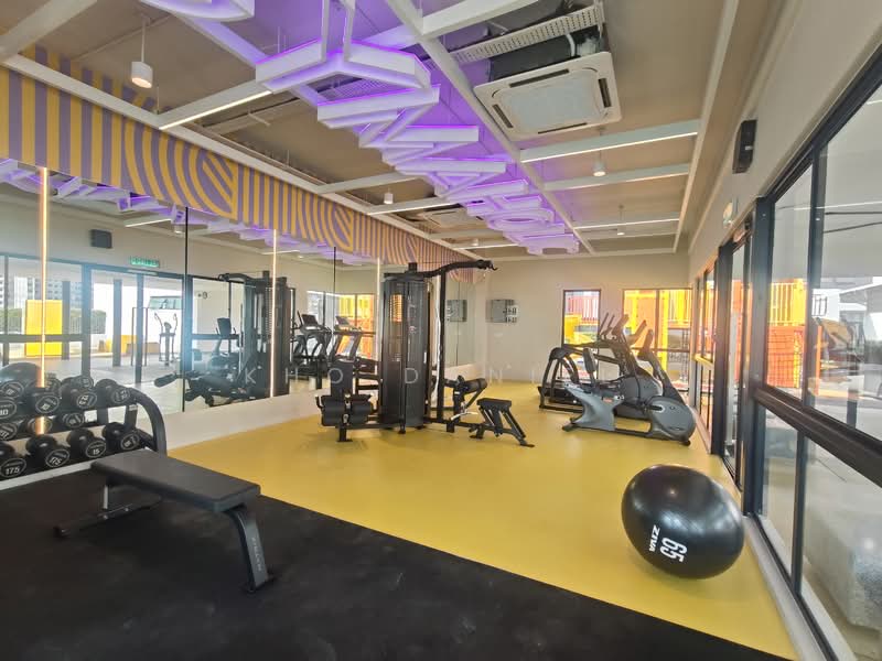 Servis Apartment untuk Disewa di Hana @ Eco Ardence - Kho Daniel - Gym - PropertyGuru.com.my