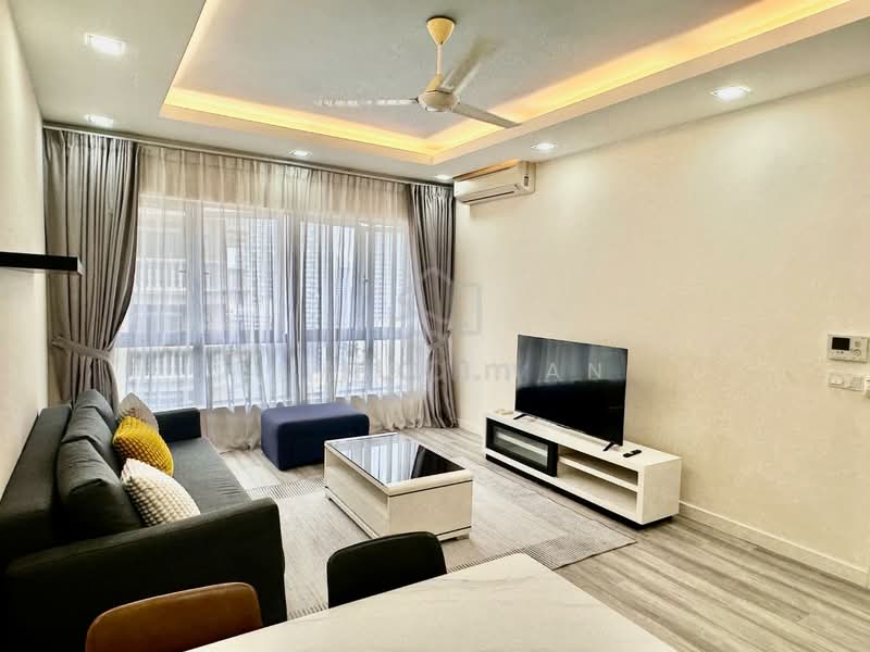 Condominium for Rent at Sixceylon - Levis Chan - Living Room - PropertyGuru.com.my