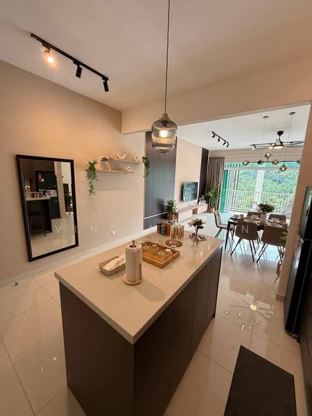 Condominium for Rent at Ferringhi Residence 2 - Vincent Tan - Kitchen - PropertyGuru.com.my