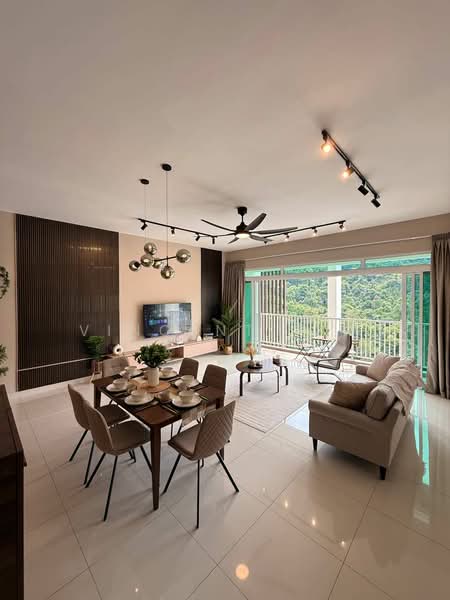 Condominium for Rent at Ferringhi Residence 2 - Vincent Tan - Living Room - PropertyGuru.com.my