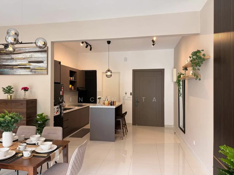 Condominium for Rent at Ferringhi Residence 2 - Vincent Tan - Kitchen - PropertyGuru.com.my
