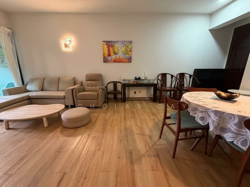 Condominium for Rent at Nadia Parkfront - Nicholas Gay - Living Room - PropertyGuru.com.my