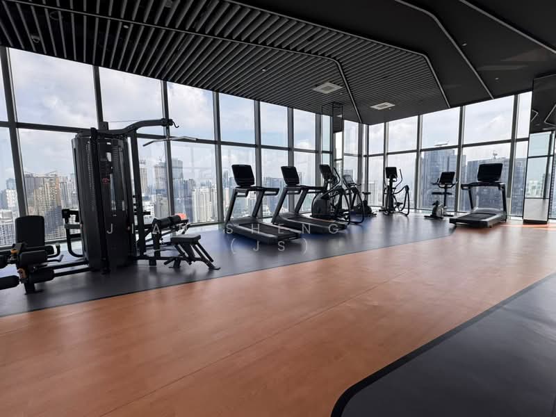 Core Residence @ TRX untuk Untuk Dijual - RM 2,050,000, Mac 2026 - Gym - PropertyGuru.com.my