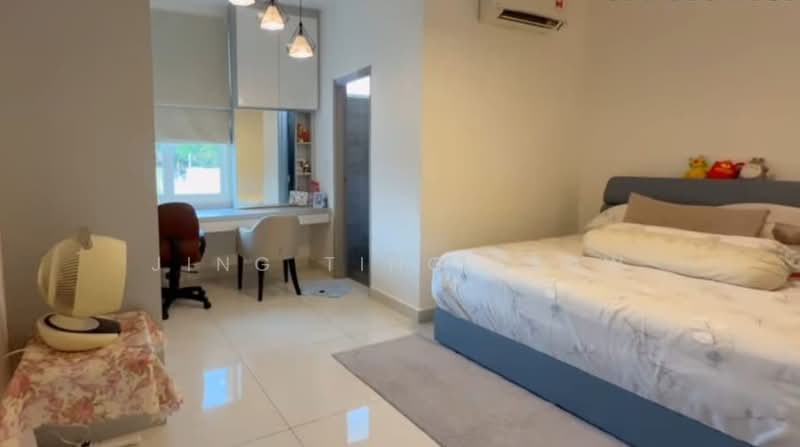 Semi-Detached House for Sale in Skudai (Johor) - Jing Ting Siow - Bedroom - PropertyGuru.com.my
