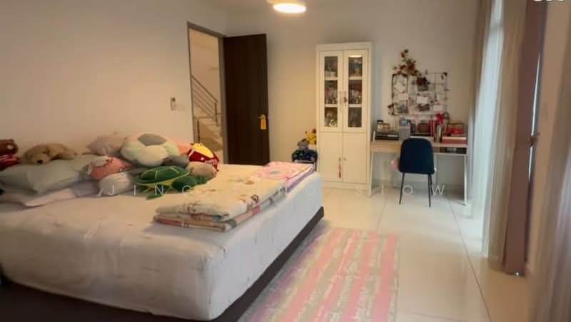 Semi-Detached House for Sale in Skudai (Johor) - Jing Ting Siow - Bedroom - PropertyGuru.com.my