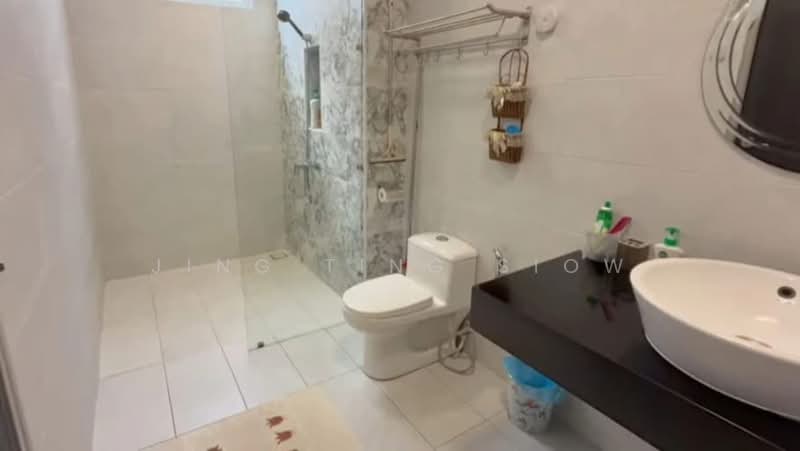 Semi-Detached House for Sale in Skudai (Johor) - Jing Ting Siow - Bathroom - PropertyGuru.com.my