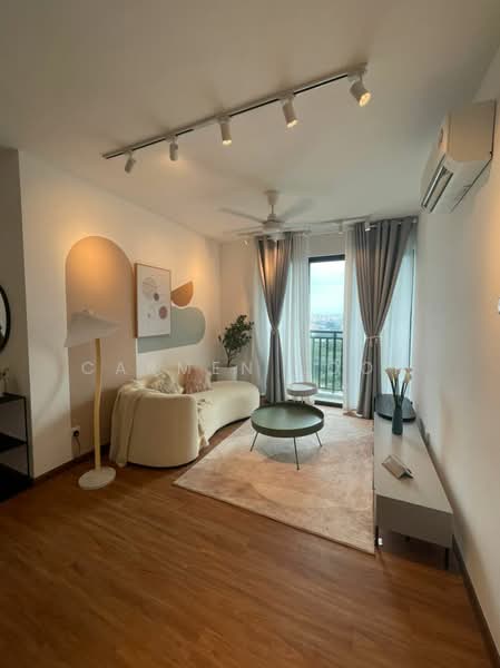 Condominium for Rent at The Trees - Carmen Looh - Living Room - PropertyGuru.com.my