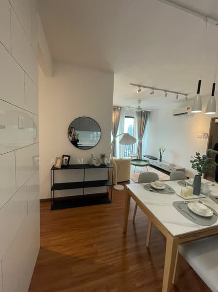 Condominium for Rent at The Trees - Carmen Looh - Living Room - PropertyGuru.com.my
