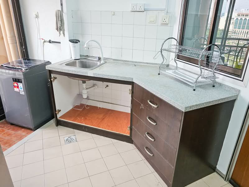 Condominium for Rent at Indah Villa Condominium - Chi Hau - Kitchen - PropertyGuru.com.my