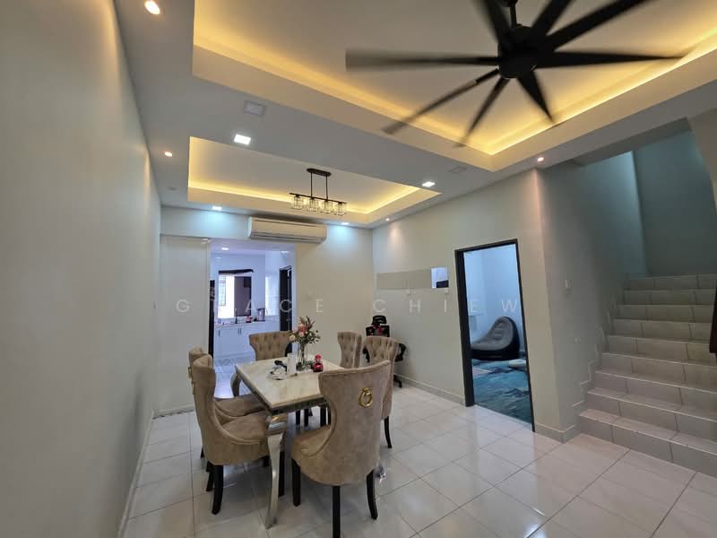 2-storey Terraced House for Rent in Johor Bahru (Johor) - Grace Chiew - Dining Room - PropertyGuru.com.my