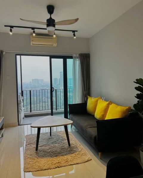 Condominium for Rent at DEX Suites 1.0 (Tower A) @ Kiara East - Tony Liew - Living Room - PropertyGuru.com.my