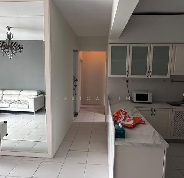 Condominium for Rent at Casa Indah 2 - Jessica Lim - Living Room - PropertyGuru.com.my
